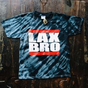 Gildan Shirts & Tops - LAX BRO Tie Dye Lacrosse T-Shirt YOUTH LARGE NEW Gildan Shirts & Tops - LAX BRO Tie Dye Lacrosse T-Shirt YOUTH LARGE NEW